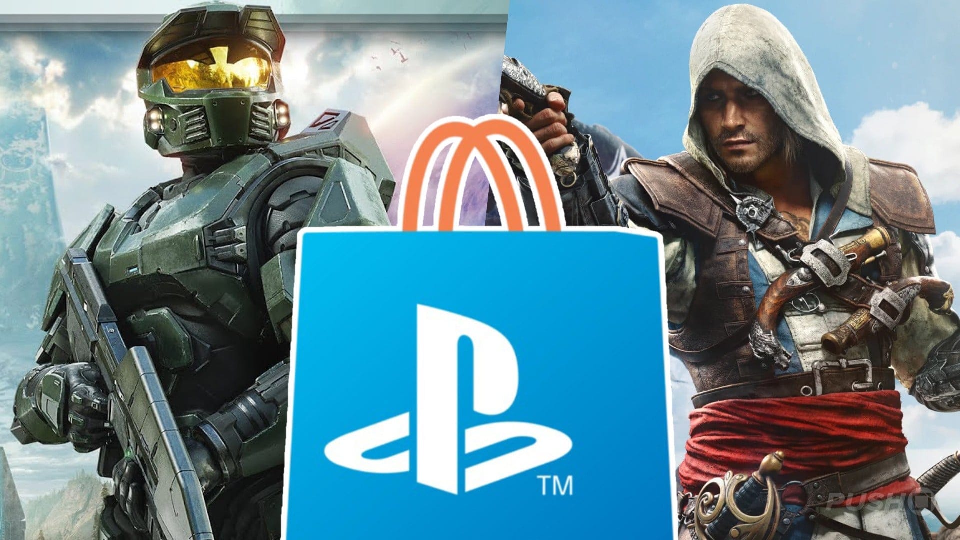 Featured image Massive PS5 Sale 600 Games Including Halo and AC Black Flag
