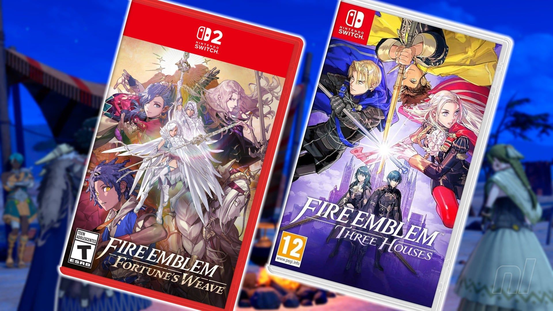Featured image Fire Emblem Switch 2 Physical Hides Nod to Three Houses