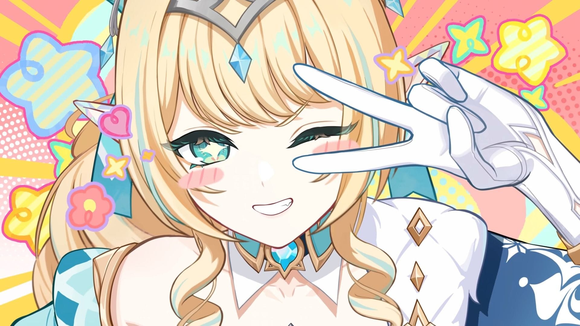 Featured image Genshin Impacts new 5star Vesna is stunning