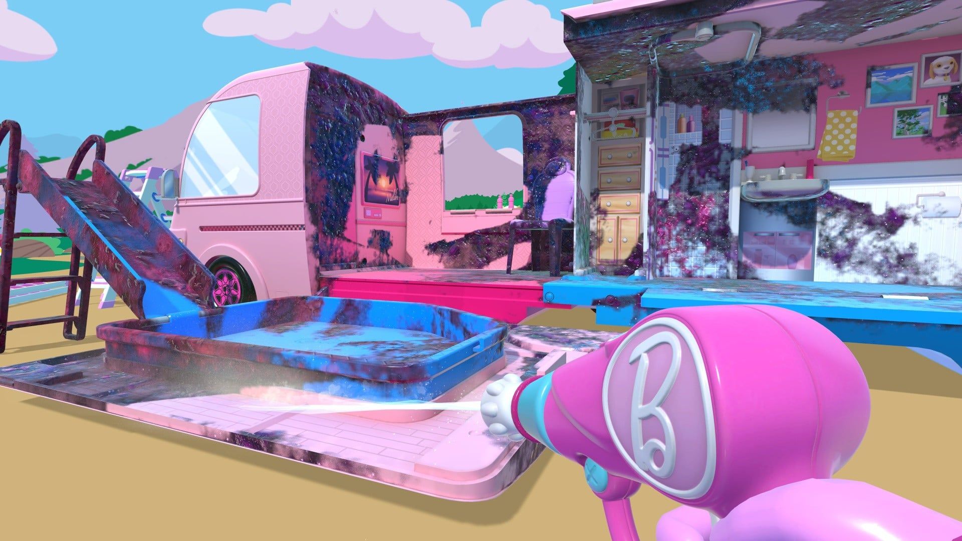 Featured image Give Barbies Dreamhouse a Deep Clean in PowerWash Simulator 2s Next DLC Pack