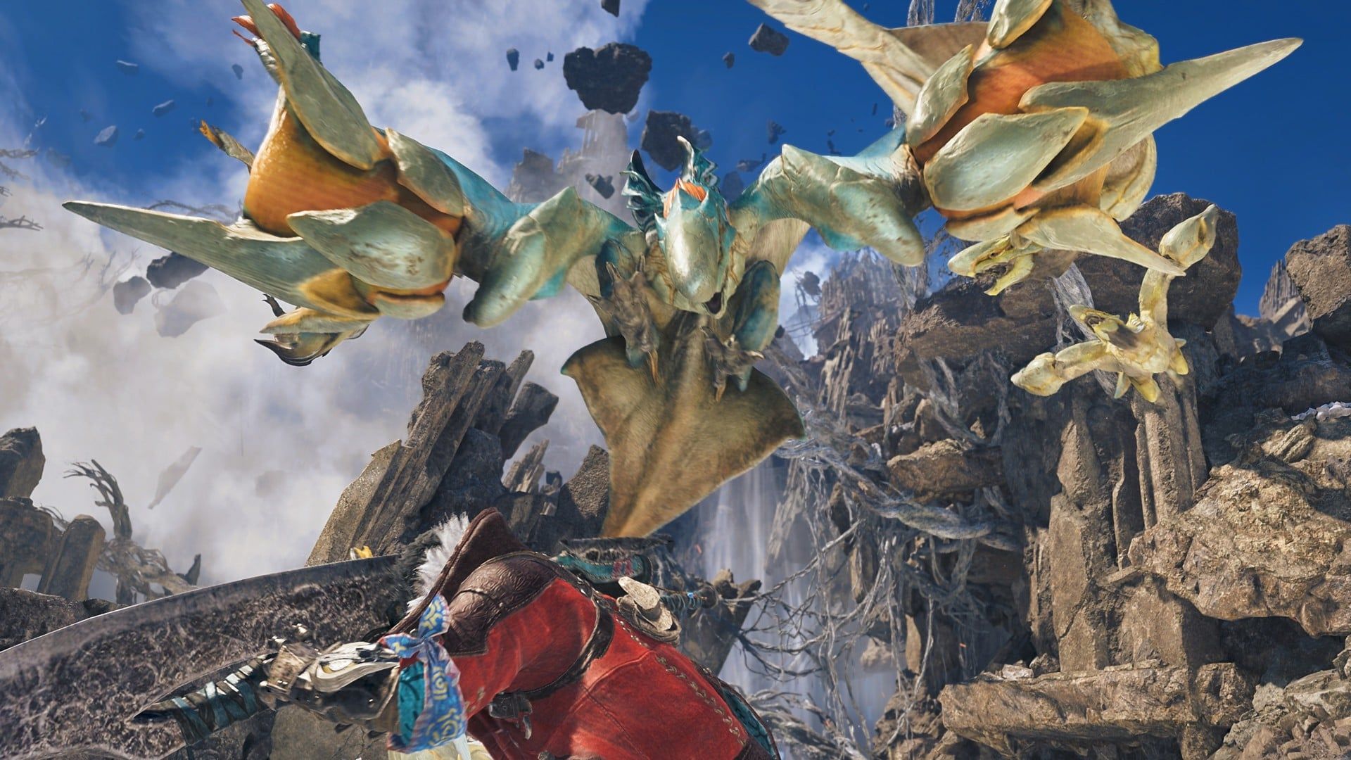 Featured image Monster Hunter Wilds expansion looks mind blowing