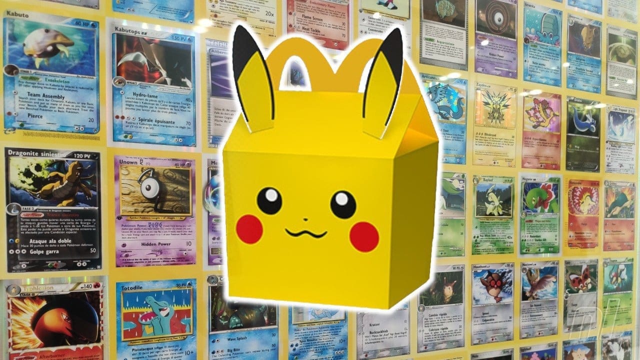 Featured image Pokmon Cards are returning to McDonalds Happy Meals soon