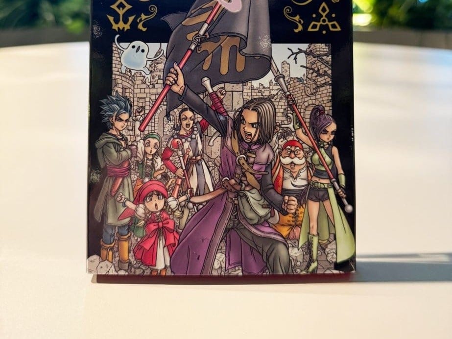 Featured image Dragon Quest XI S exclusive sleeve reveal for Switch 2
