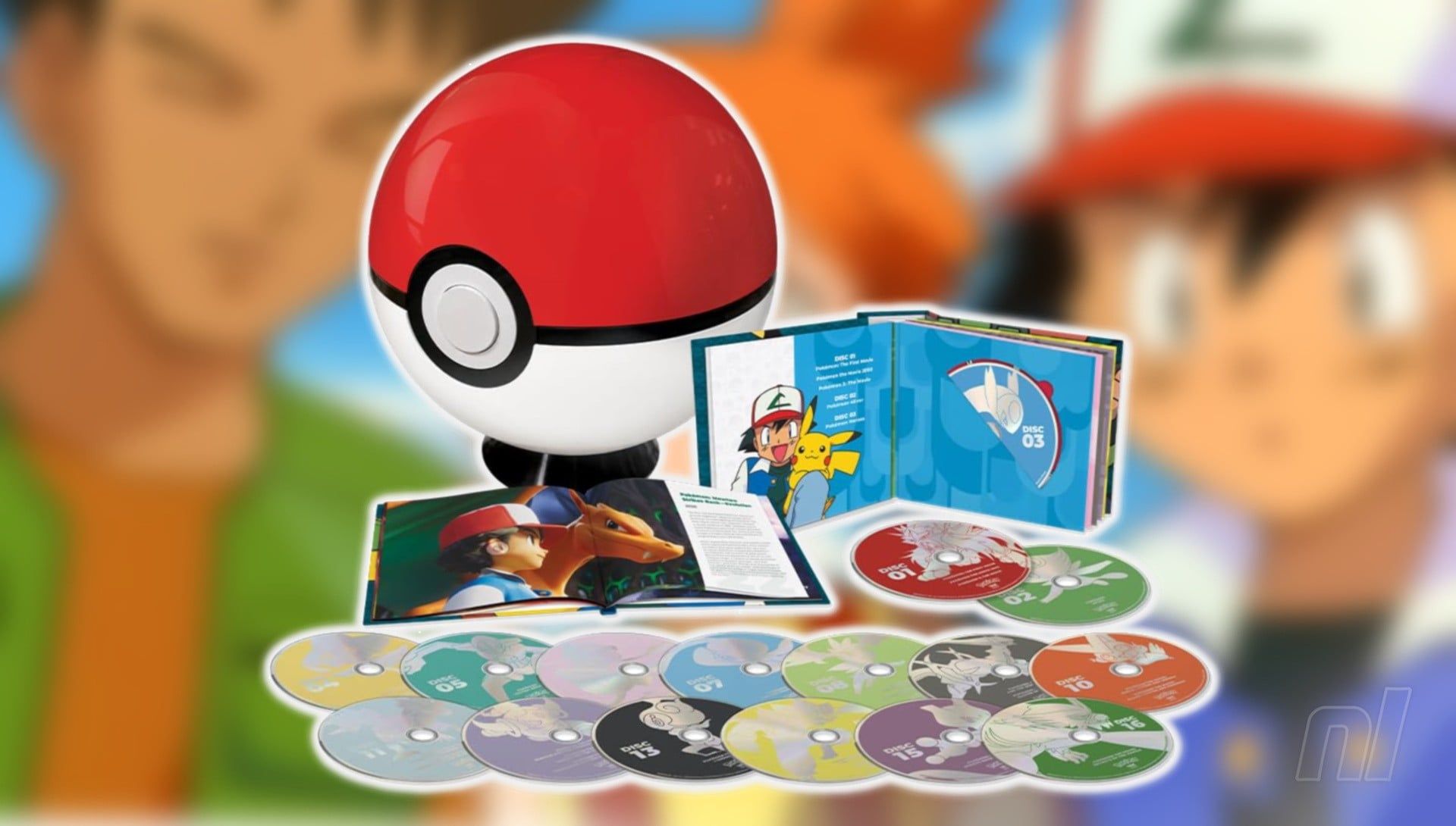 Featured image 400 for the Pokmon 24 Movie BluRay Collection