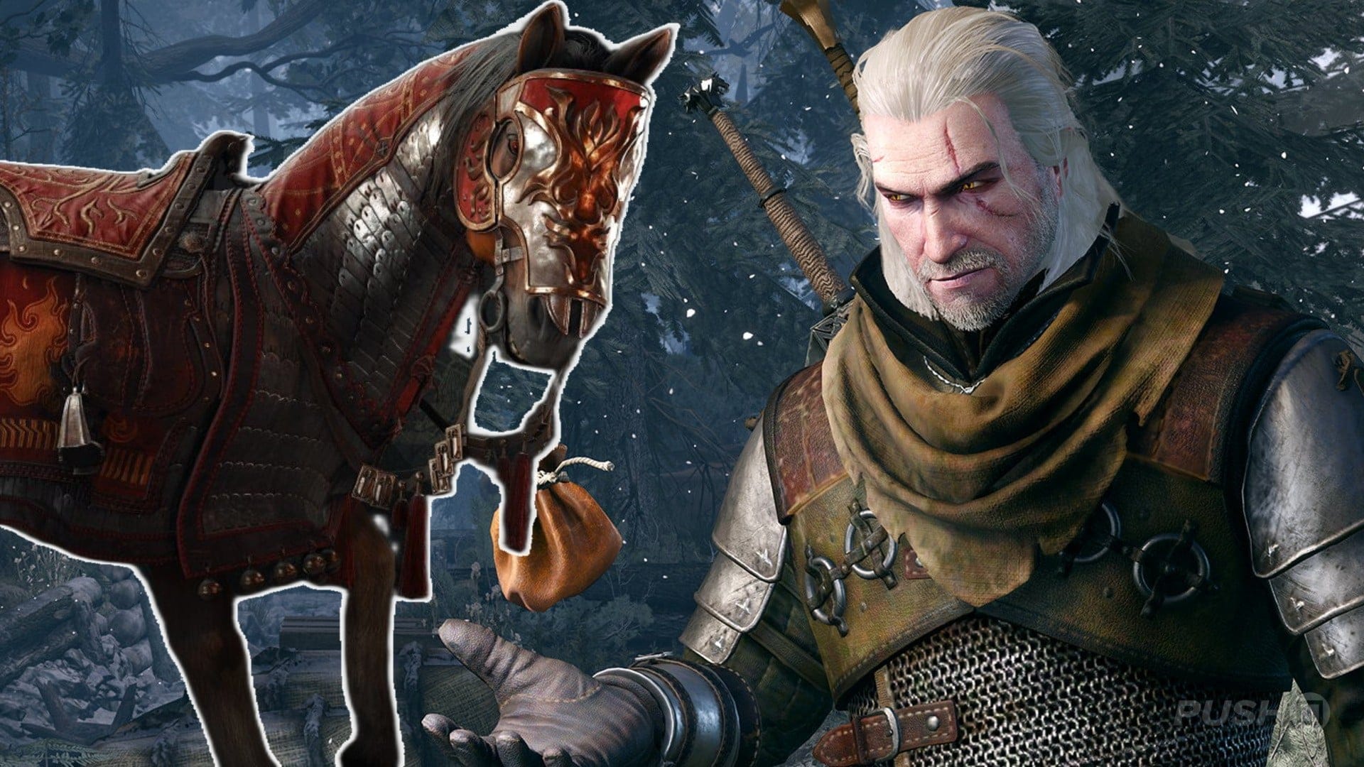 Featured image Witcher 3 Remastered PS5 pays homage to the worst DLC