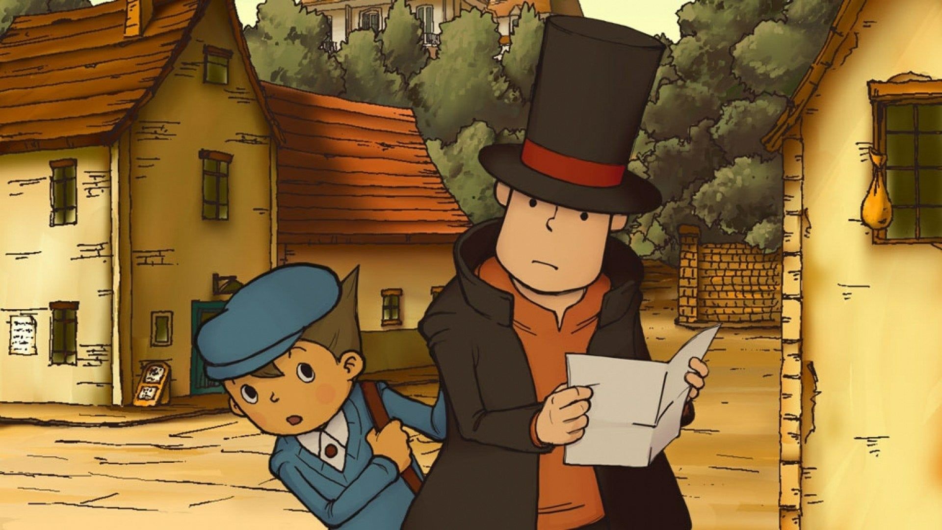 Featured image Professor Layton PS5 Remake and Curious Village coming in 2027