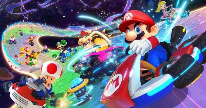 Featured image Mario Kart 8 Deluxe Update Patch Notes for Version 400