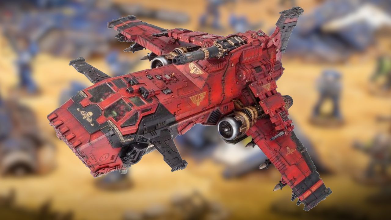 Featured image The return of a Warhammer 40K model is top tier shtposting