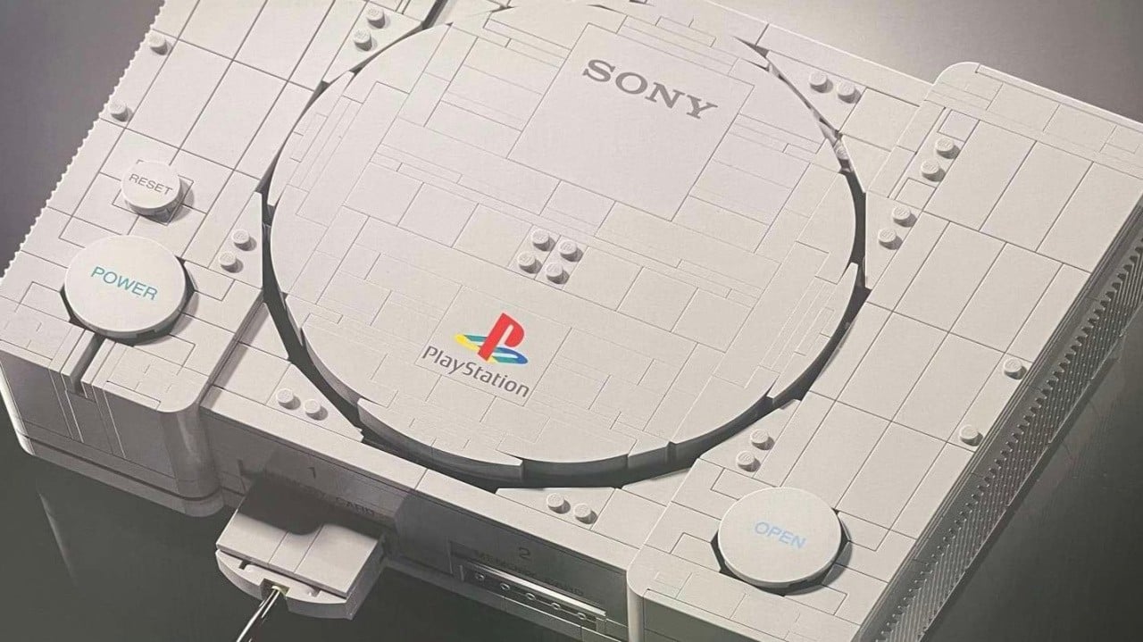 Featured image LEGO PS1 Dioramas Ape Escape and Gran Turismo First Look