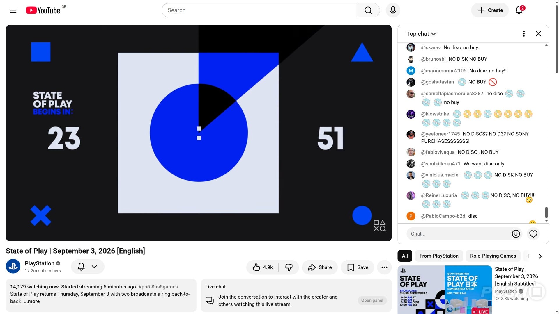 Featured image State of Play Live Chat Mess What Sony Needs to Fix