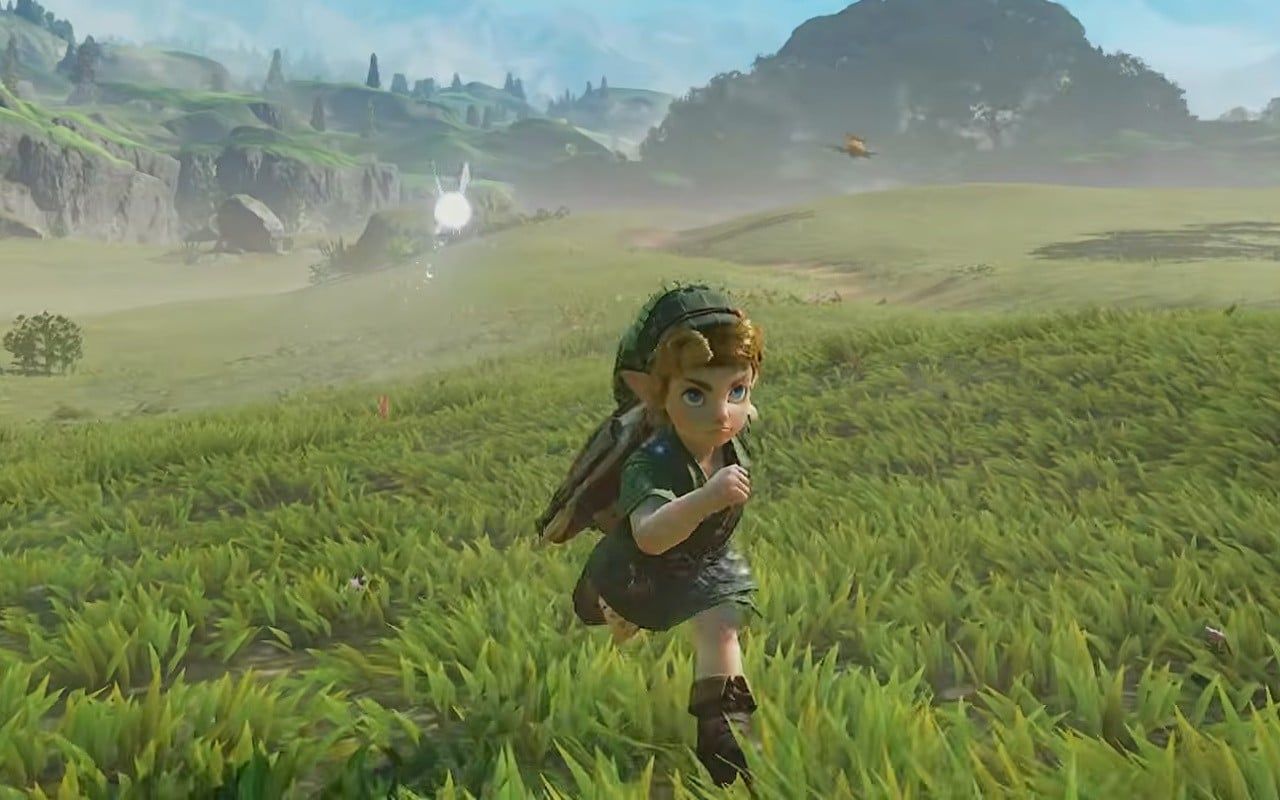 Featured image Ocarina of Time Switch 2 Links adventure with new Jump and Dash controls