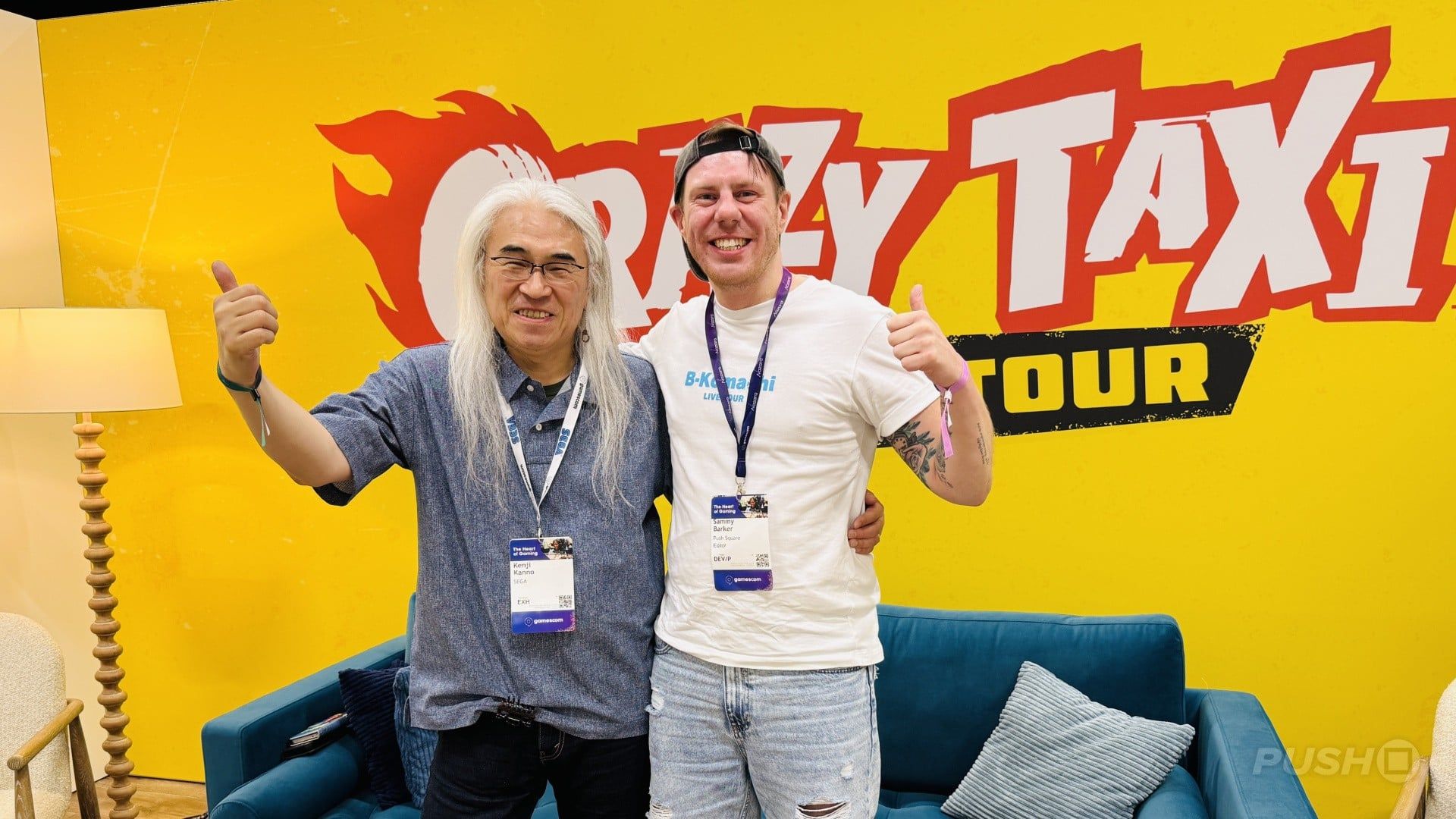 Featured image I played Crazy Taxi World Tour and spoke to Kenji Kanno
