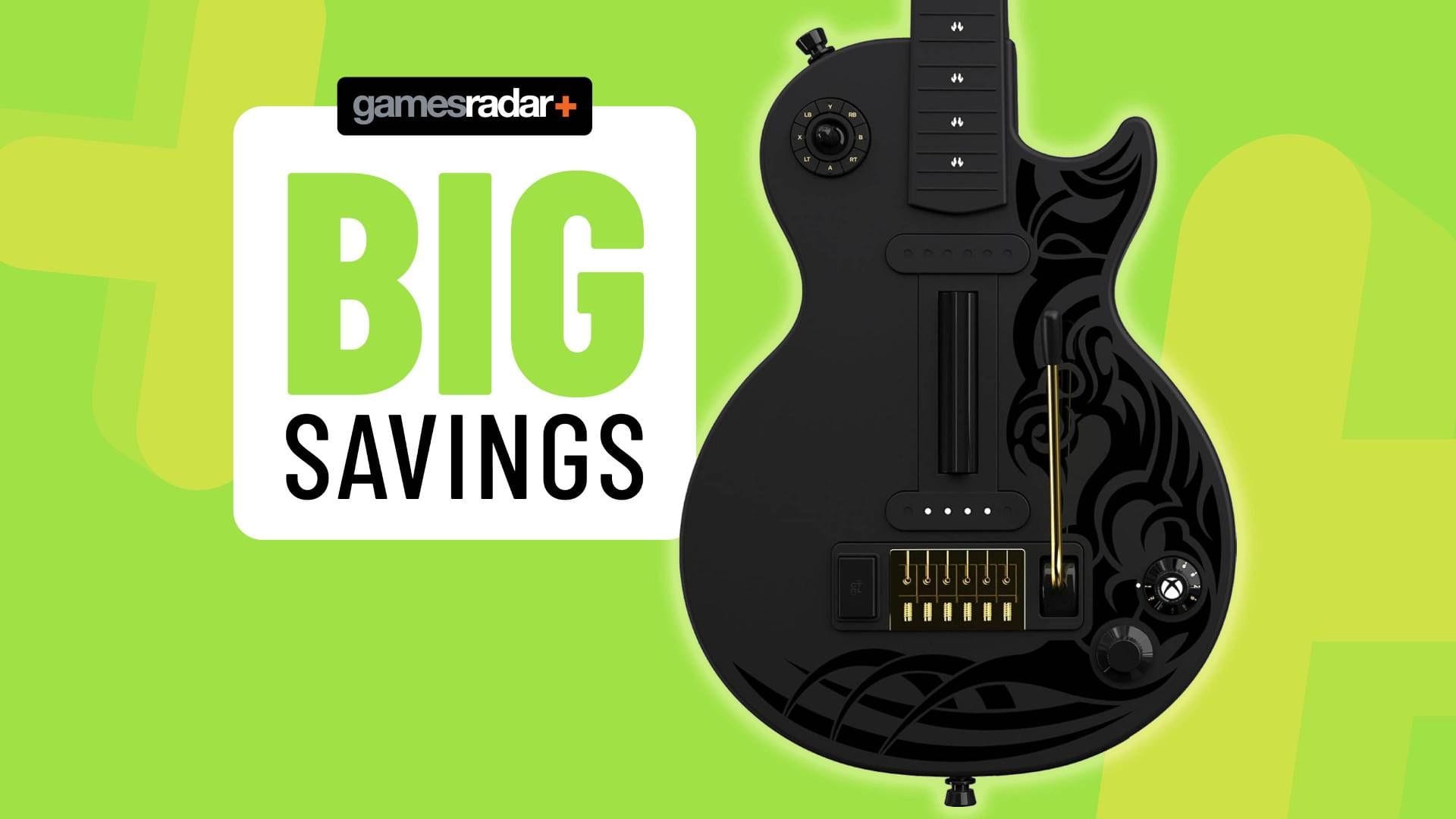 Featured image CRKD Les Paul controller works with Stage Tour get a record discount at Woot