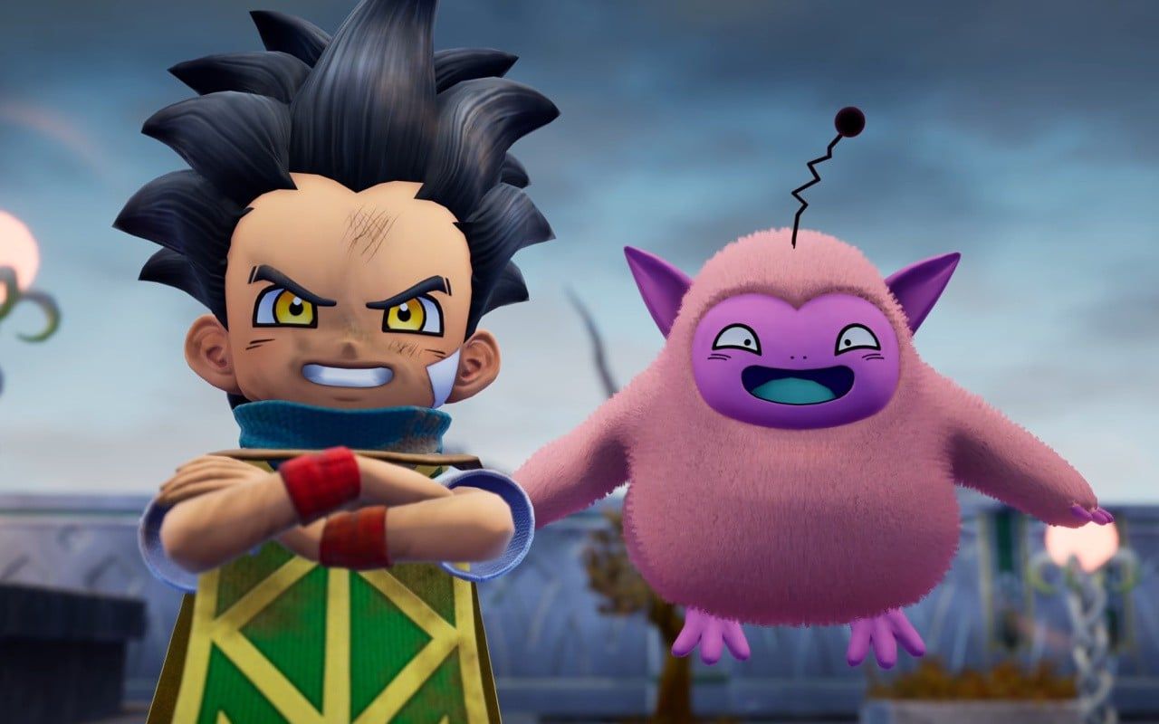 Featured image Wranglers Gauntlet in DQ Monsters Withered World trailer