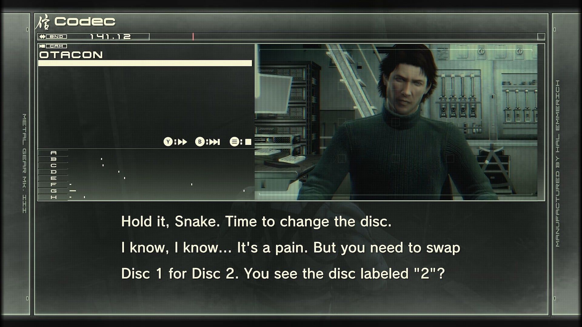 Featured image MGS4 Disc Swap Scene Plays Out Differently on Xbox