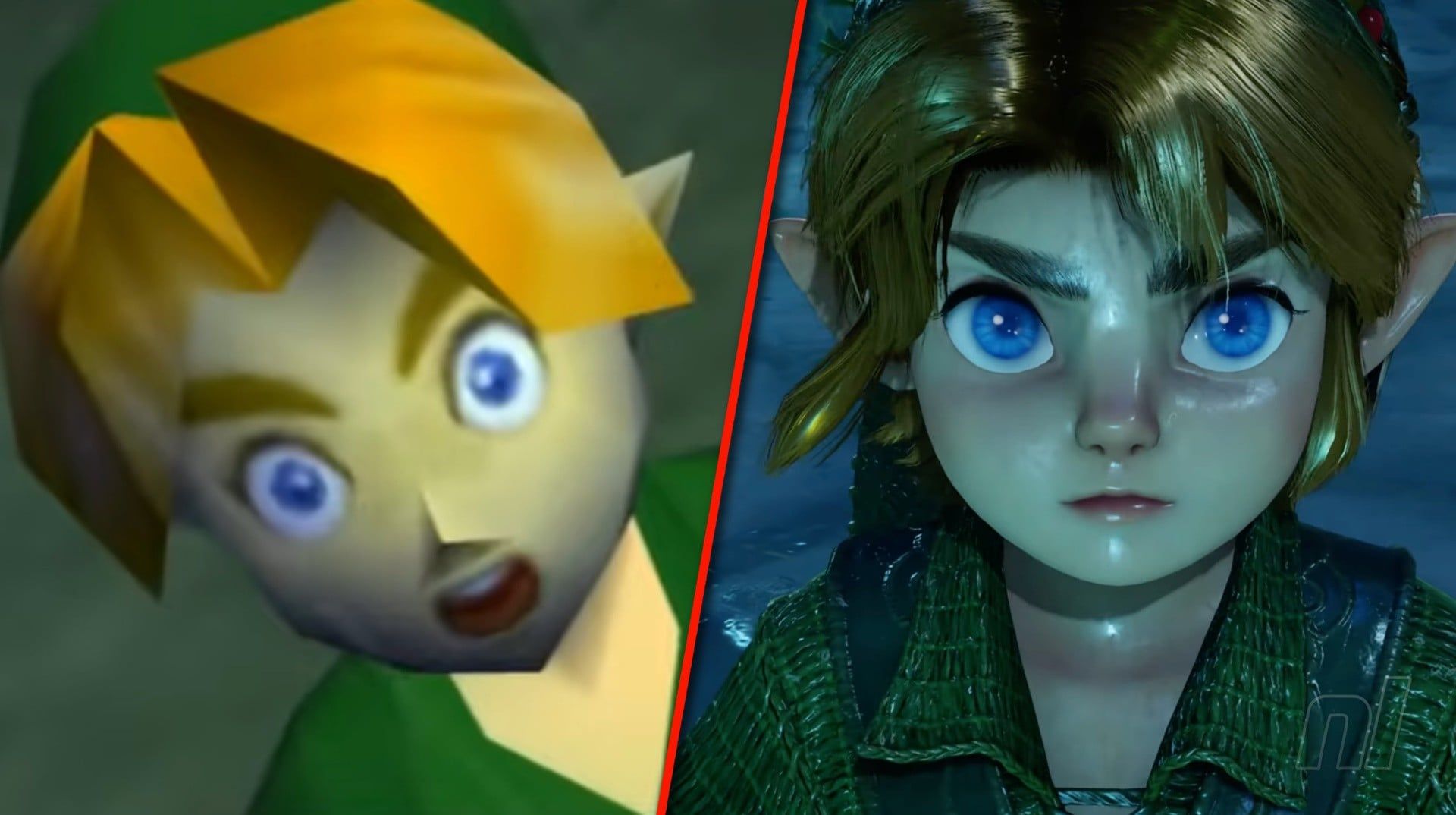 Featured image Zelda Ocarina of Time N64 vs Switch 2 Visuals