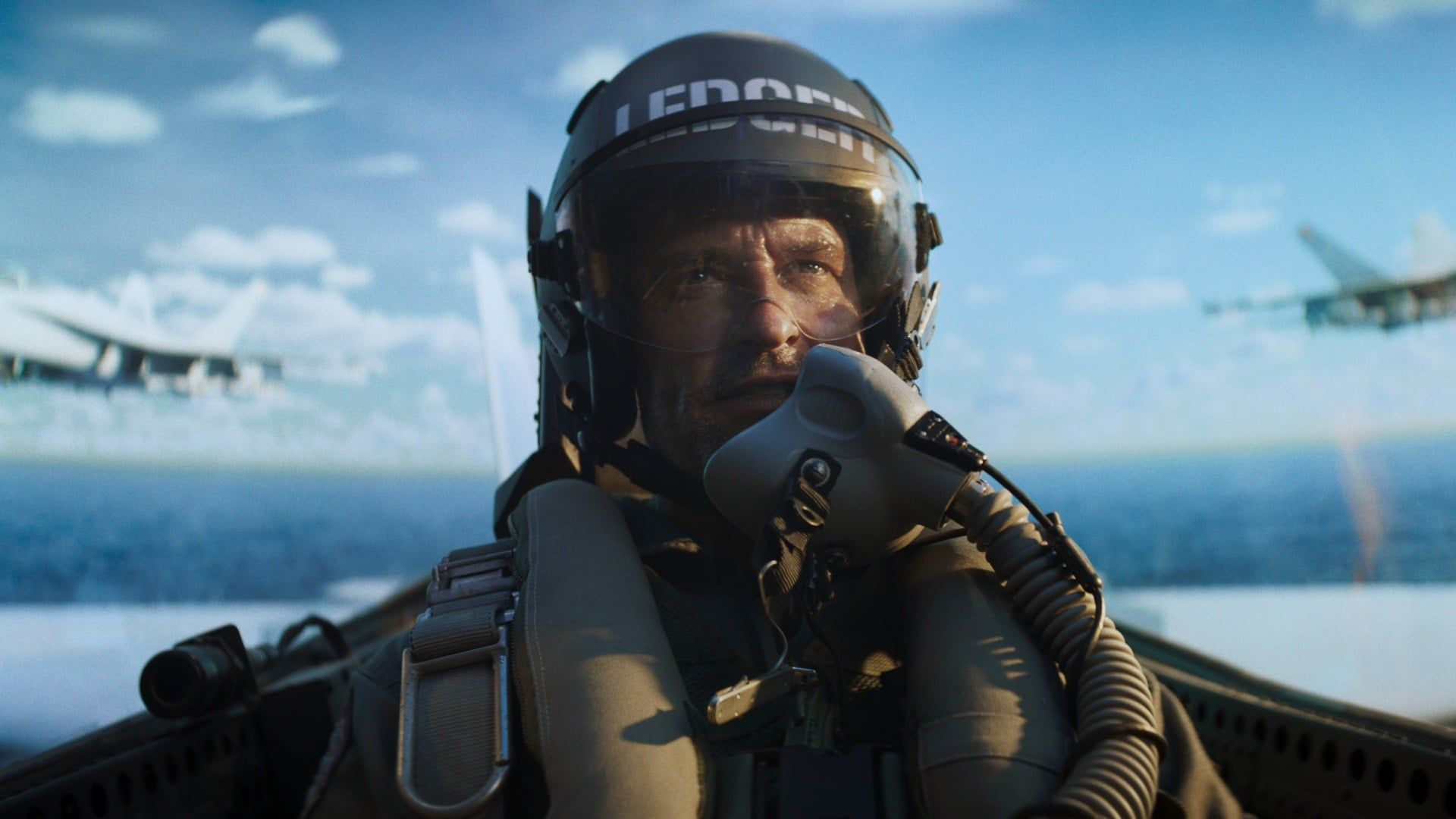 Featured image Josh Holloway Stars in Ace Combat 8 Prequel Hour Zero
