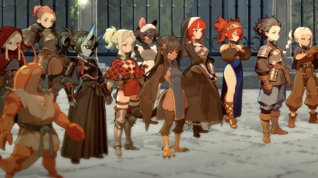 Featured image Unicorn Overlord Action RPG Visuals Are Stunning