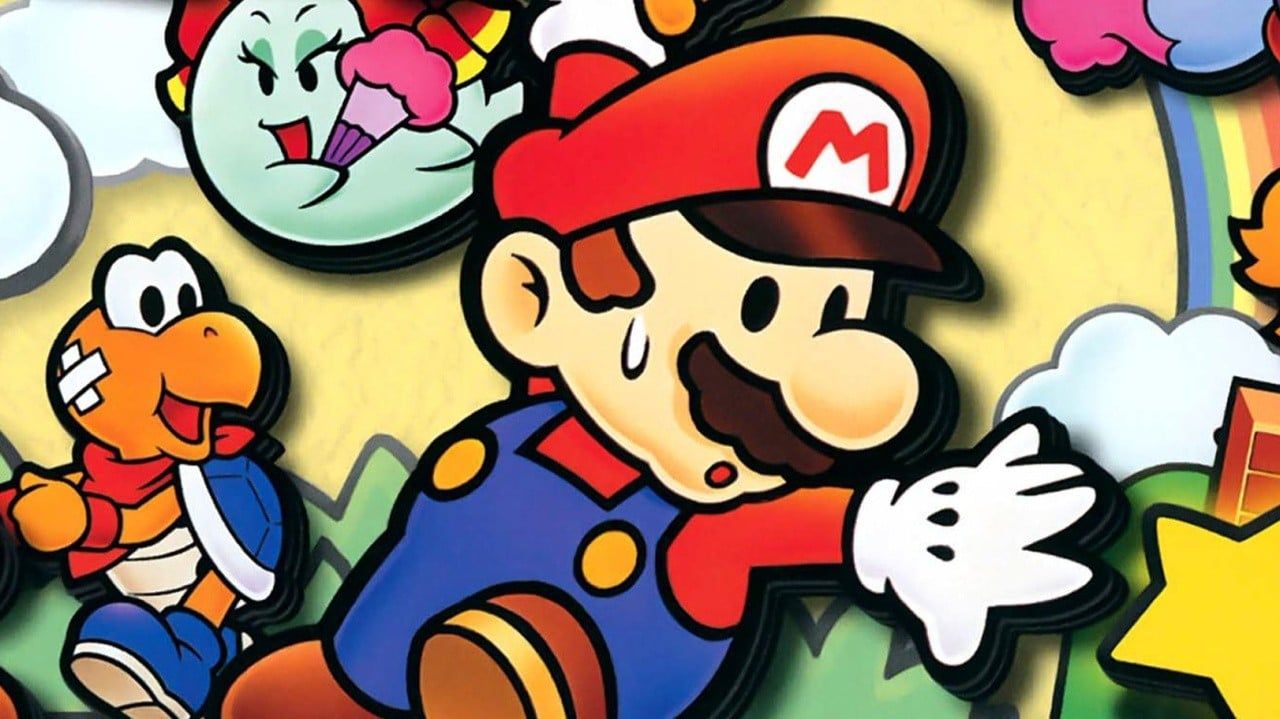 Featured image Paper Mario N64 Music Joins Nintendo Music