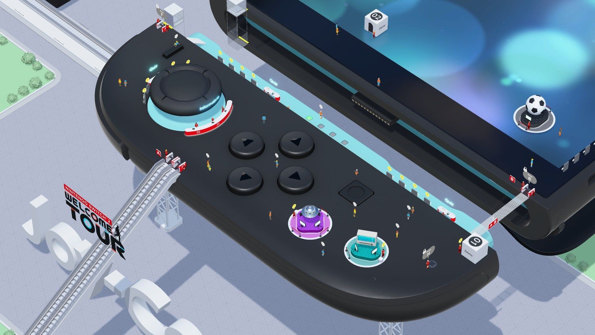 Featured image Nintendo Switch 2 Welcome Tour Update Patch Notes