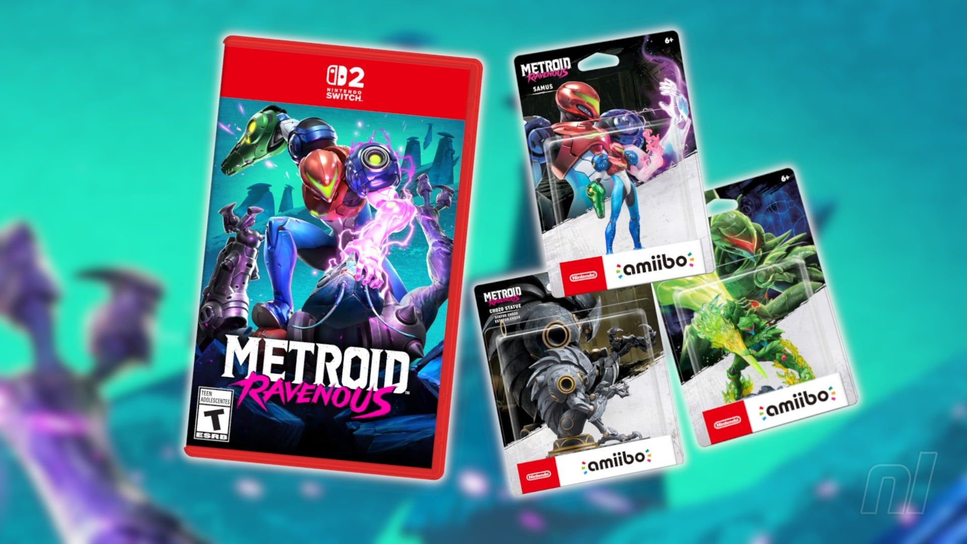 Featured image Preorder Metroid Ravenous Switch 2 Edition  amiibo guide