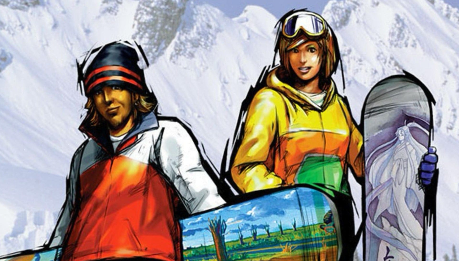 Featured image Veteran Producer removes questionable stuff from 1080 Snowboarding