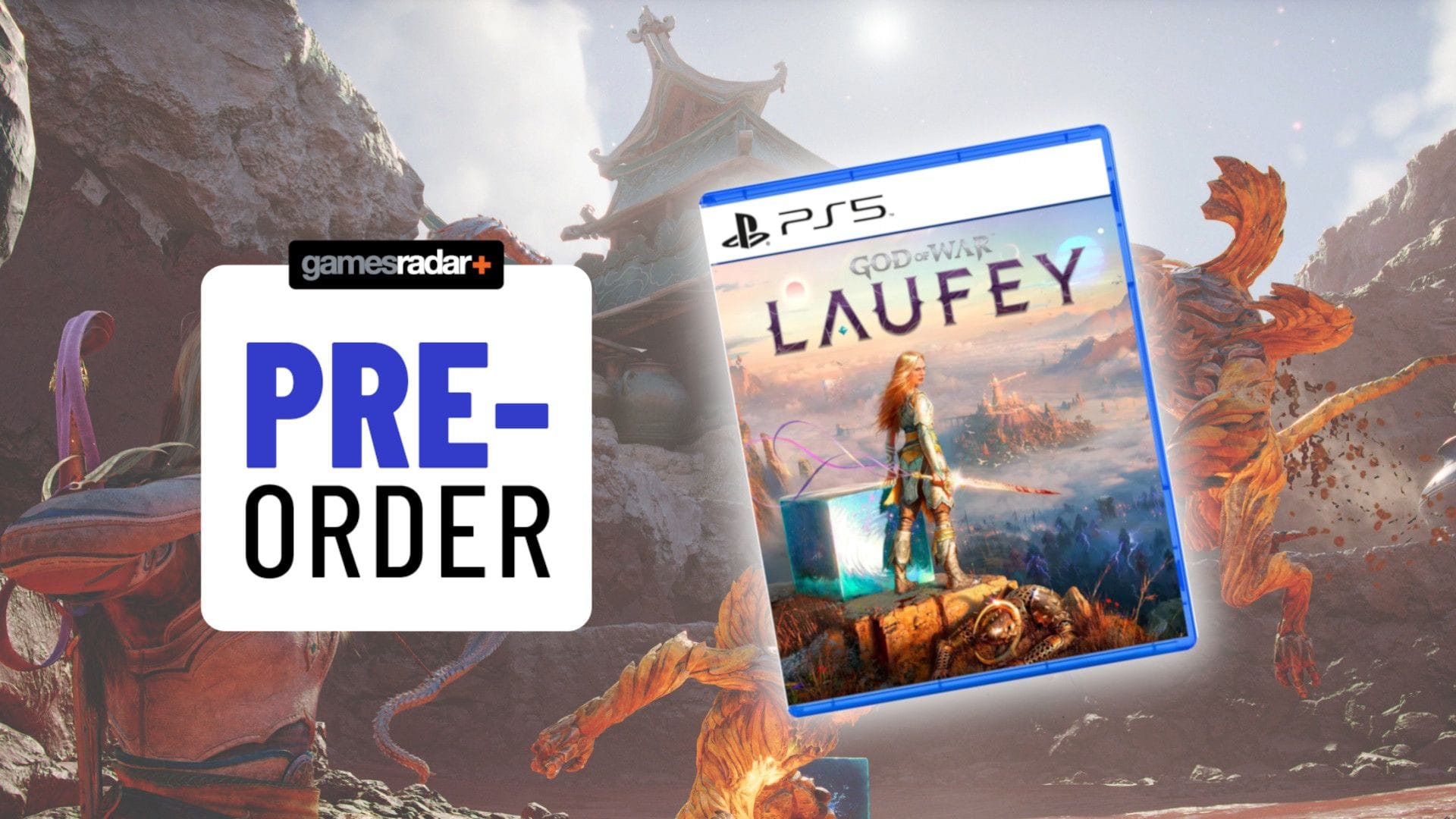 Featured image Preorder God of War Laufey and The Everywhen hitting shelves tomorrow