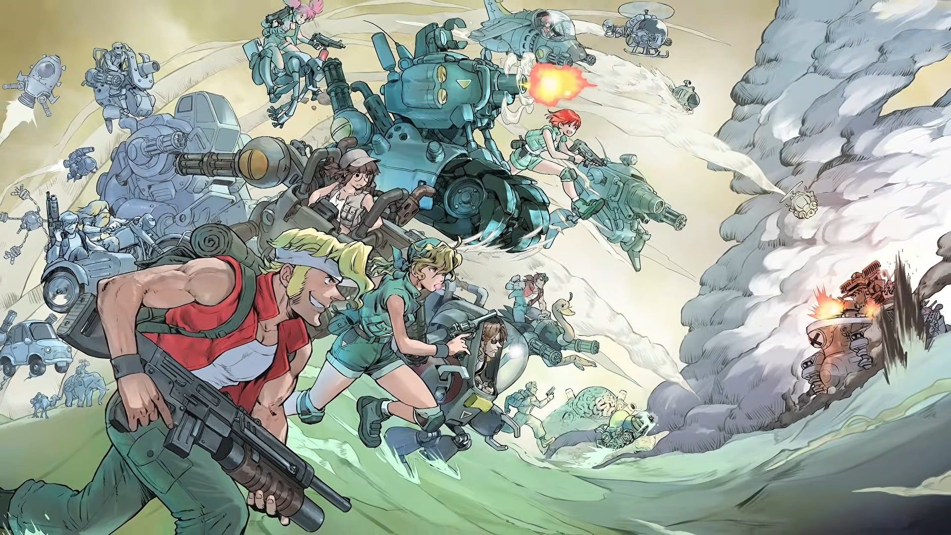 Featured image Metal Slug Classics Action for PS5 and New Games