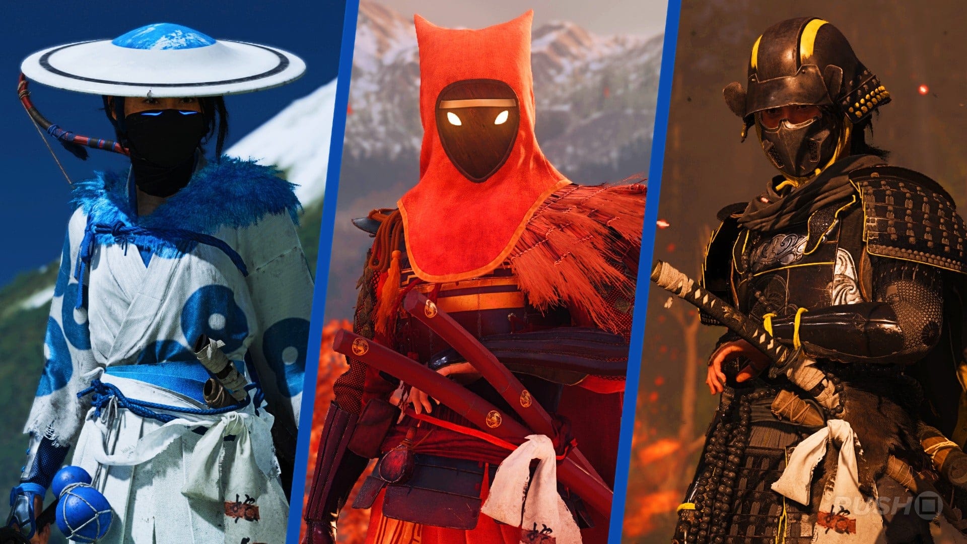 Featured image Ghost of Yotei Complete Edition gets Astro Bot Journey Helldivers Sets