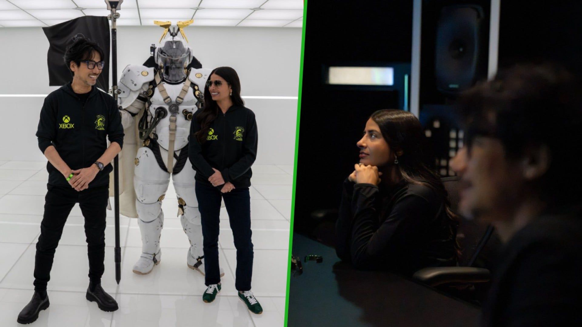 Featured image Xbox Boss meets Kojima Productions to mark a new era