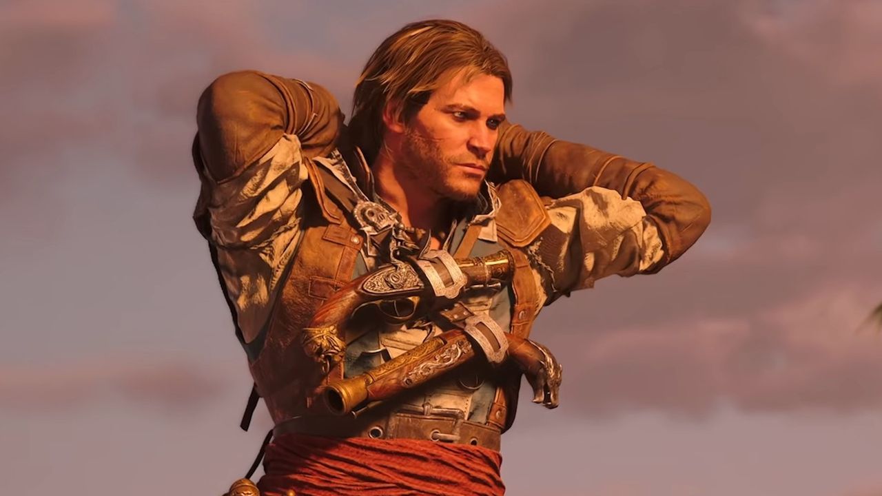 Featured image Save the stranded dog and fix the crime in AC Black Flag Resynced