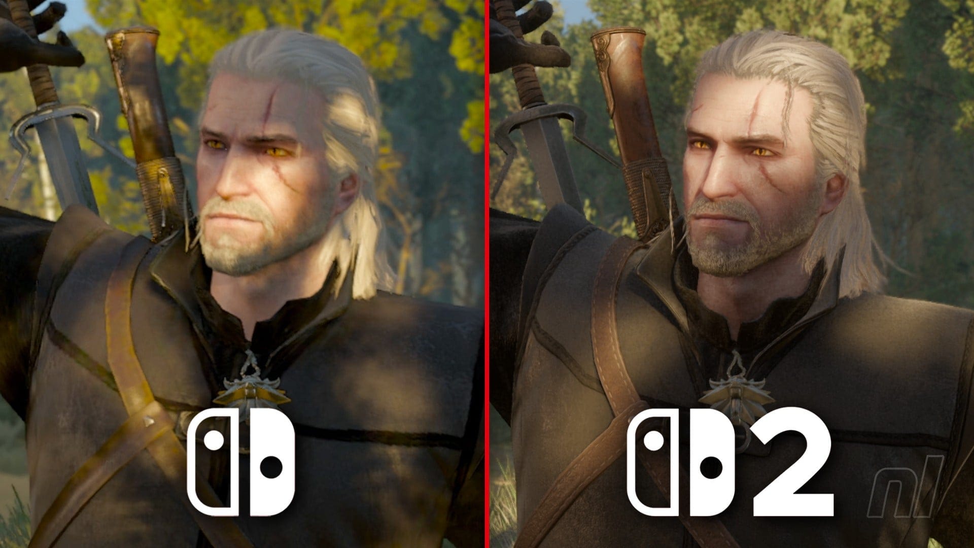 Featured image Witcher 3 Remastered Switch vs Switch 2 Visuals
