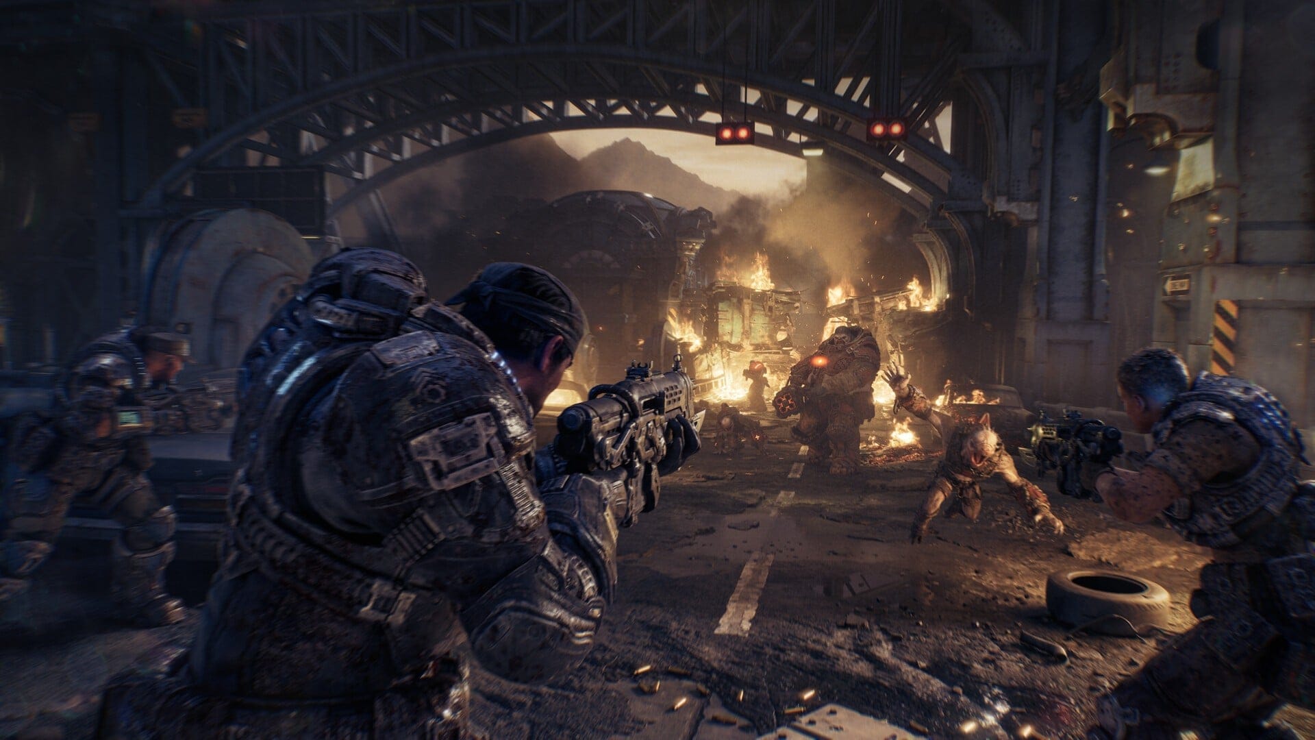 Featured image Gears of War Release Dates and Times for XboxPC
