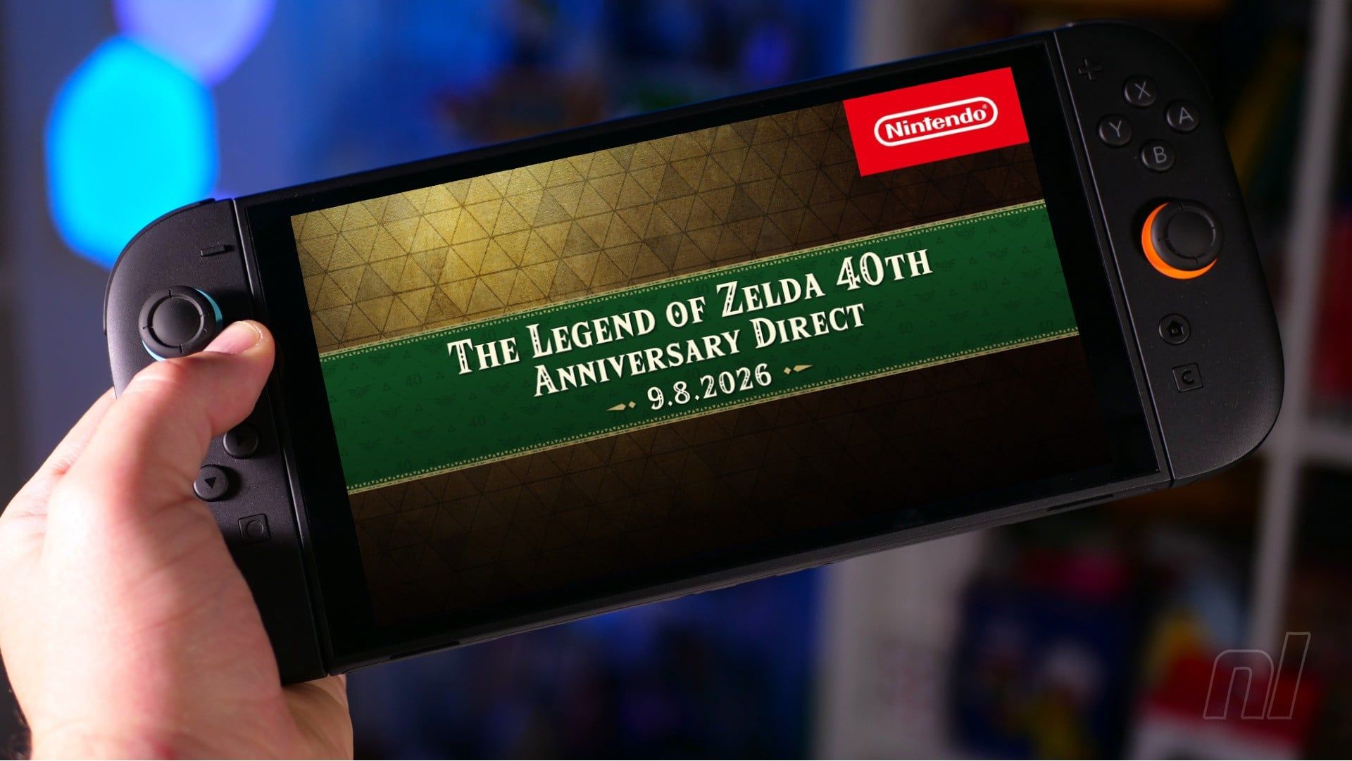 Featured image Live Zelda 40th Anniversary Nintendo Direct