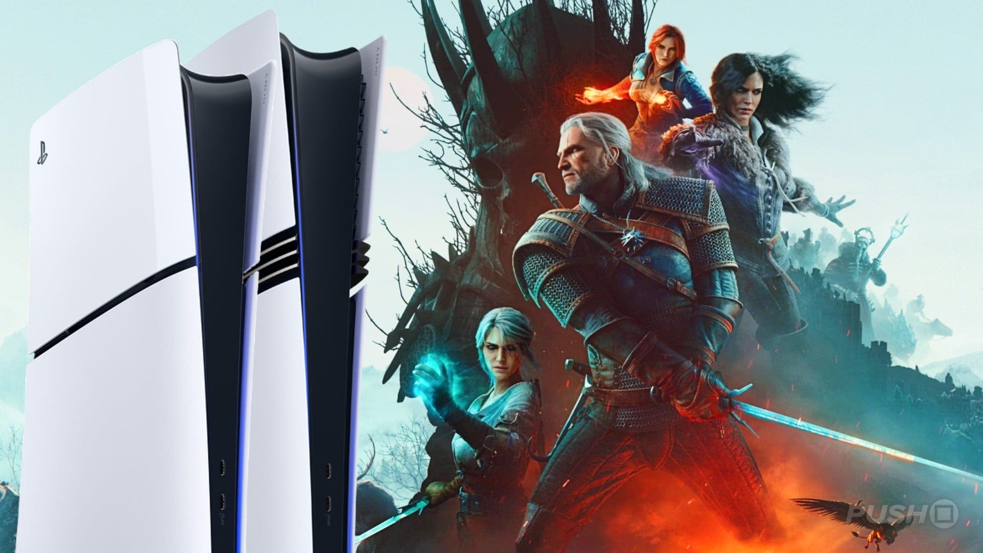 Featured image Witcher 3 PS5 Patch Release Times and 45GB Details