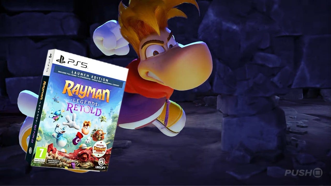Featured image Rayman Legends Retold PS5 physical media perfected