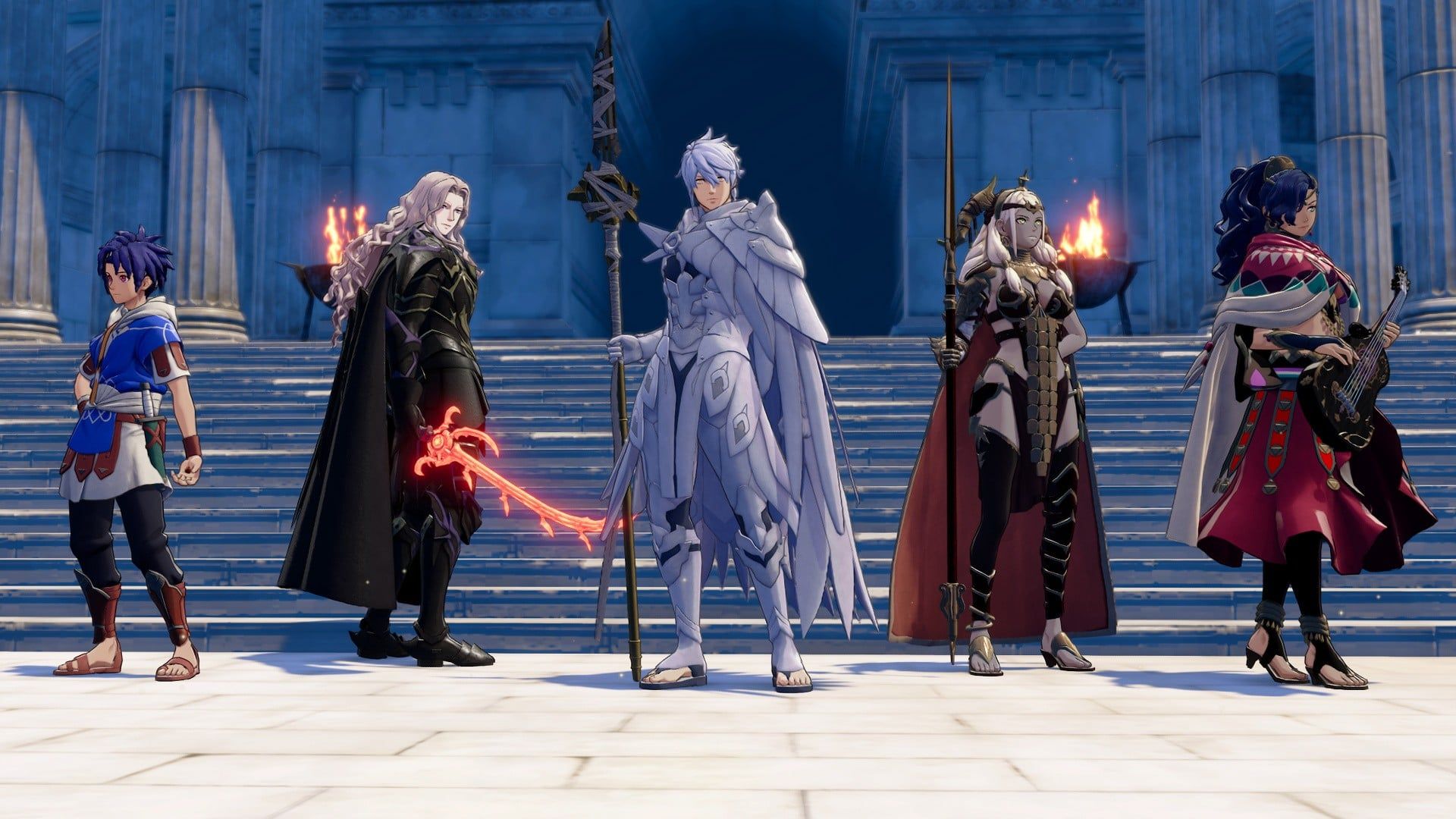 Featured image Fire Emblem Fortunes Weave Roster Was Even Bigger
