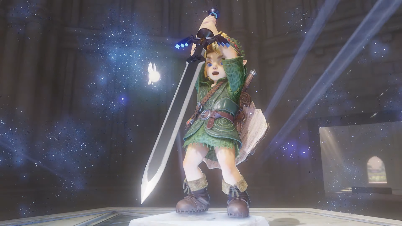 Featured image Zelda remake graphics arent realistic for Young Link