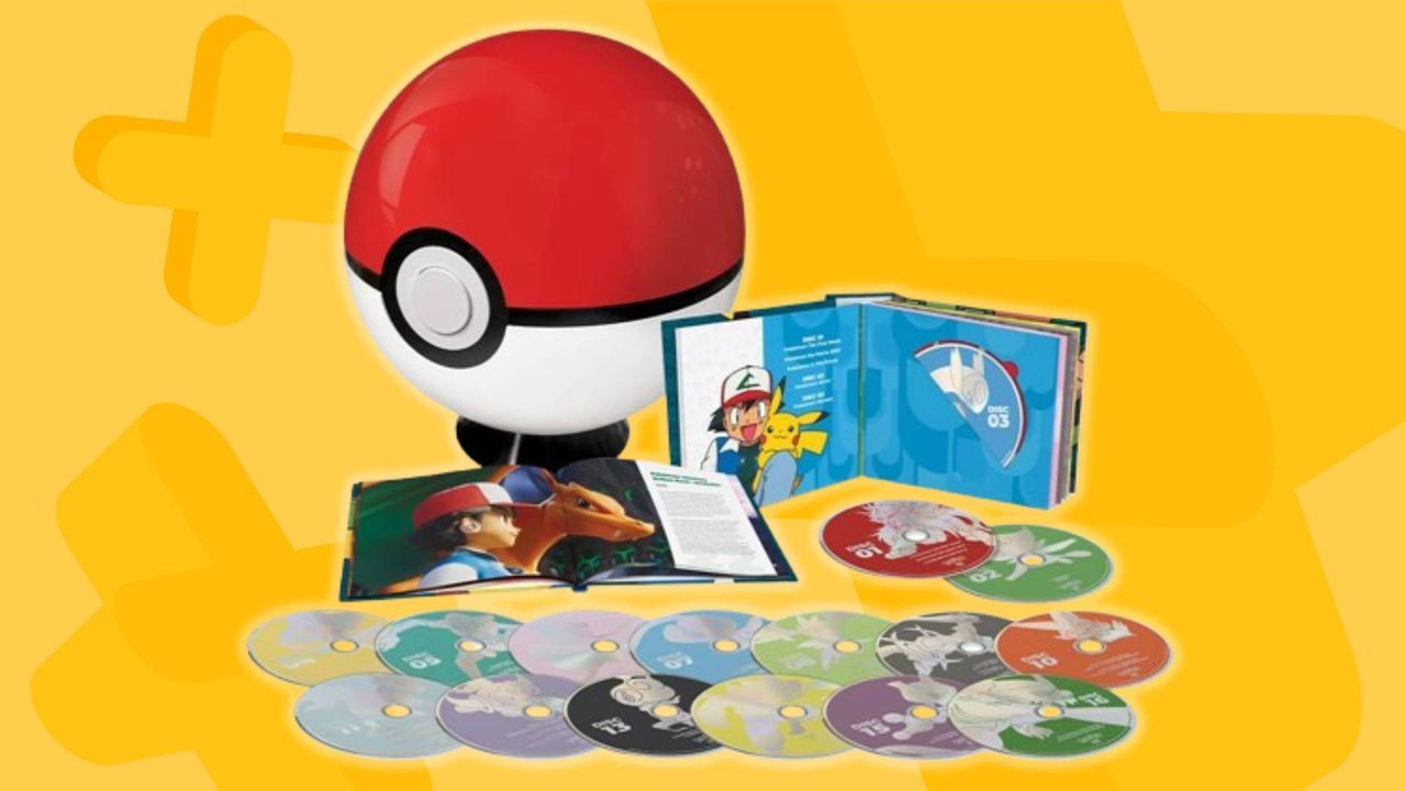 Featured image Catch all 24 Pokemon movies in a Pok Ball Bluray collection for 400