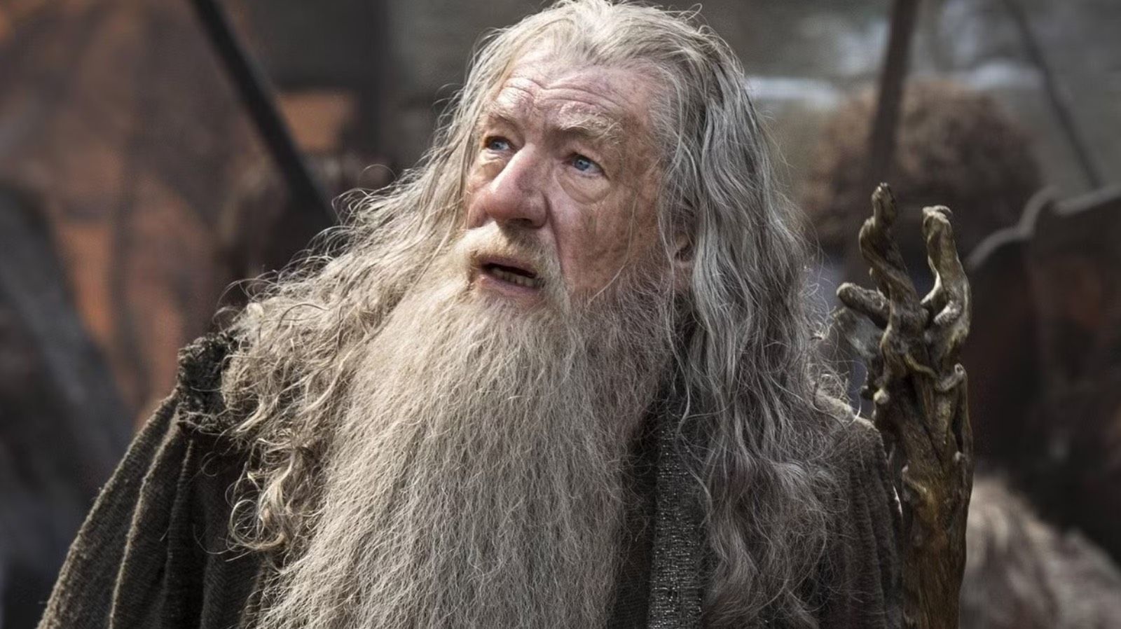 Featured image First look Ian McKellen as Gandalf in The Hunt for Gollum revealed