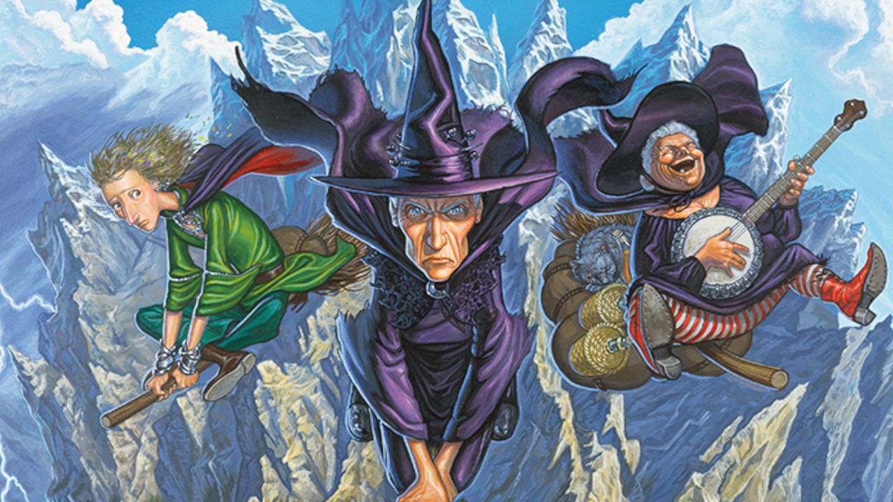 Featured image Discworld RPG adds Granny Weatherwax vampires and character options