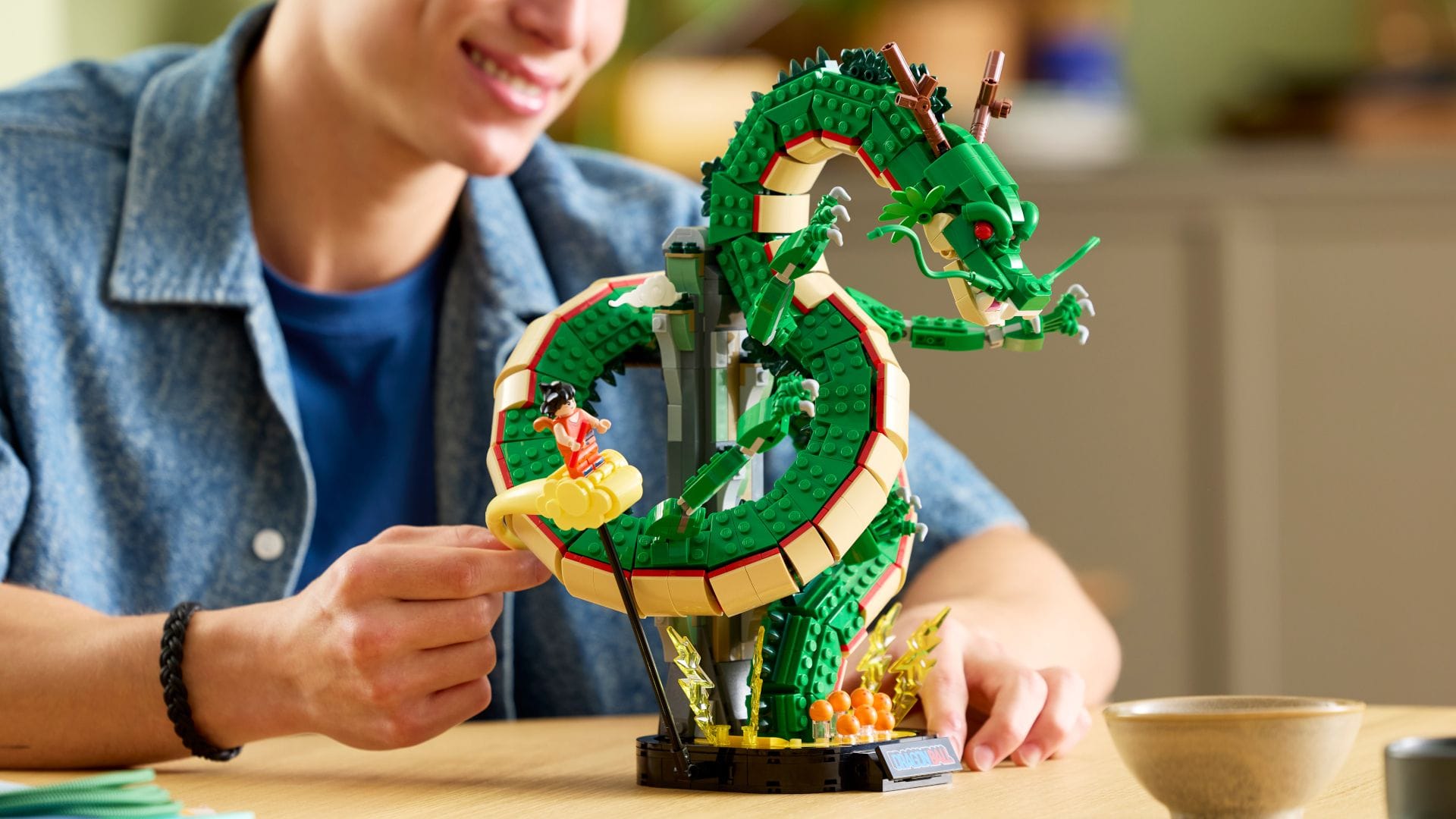 Featured image Massive Lego Dragon Ball Shenron  Goku set revealed