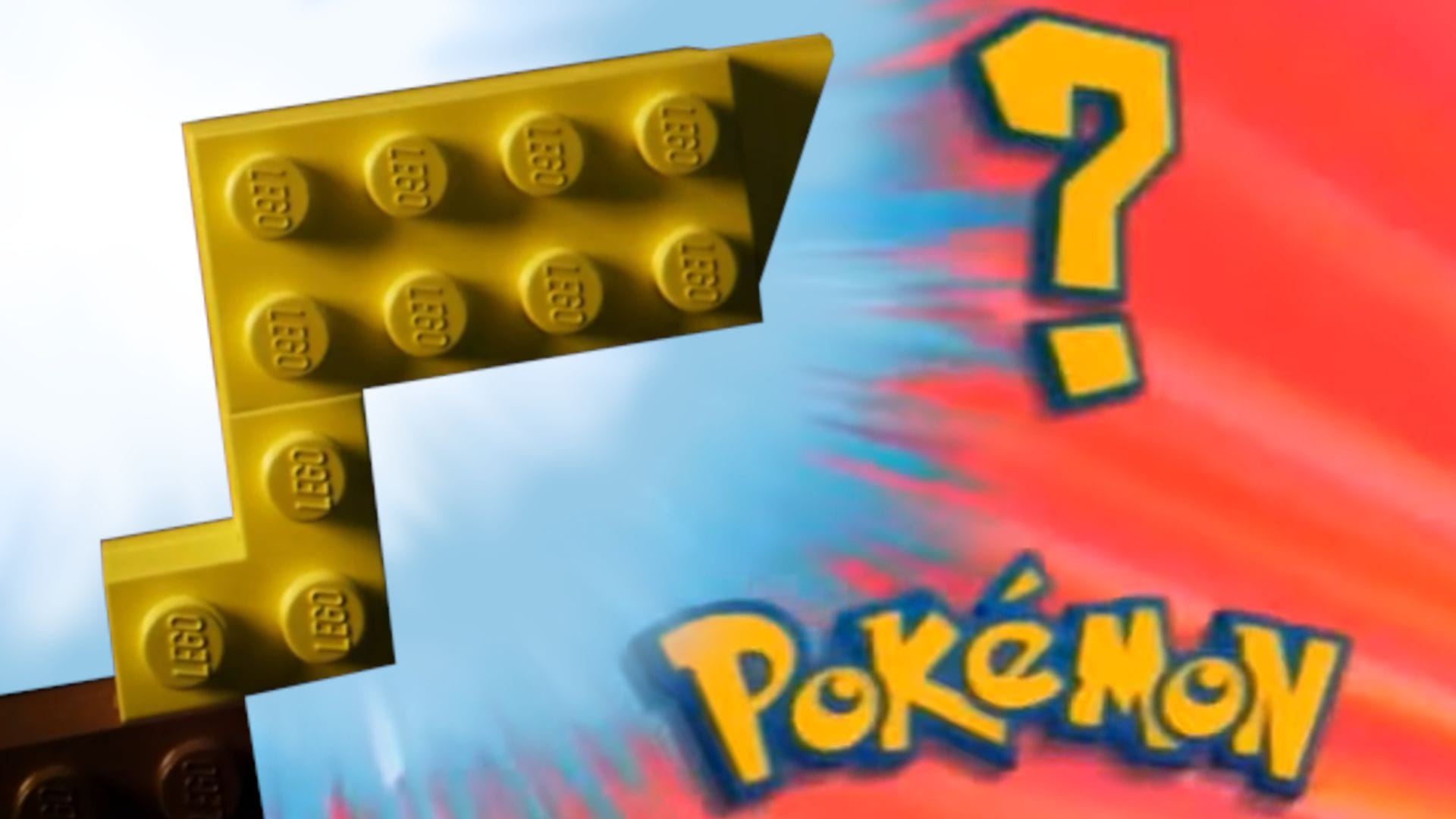 Featured image Fan makes incredible Lego Pokemon from unlikely sets