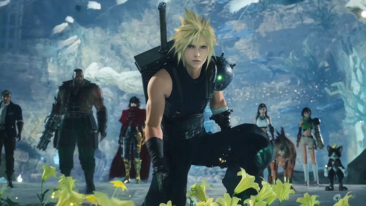 Featured image Huge FF7 Cloud Sephiroth Zack statues in Collectors Edition 350