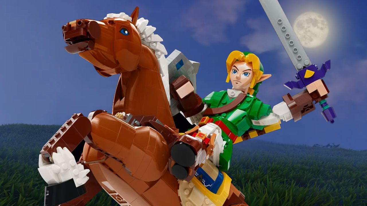 Featured image New Lego Zelda Link and Epona set revealed