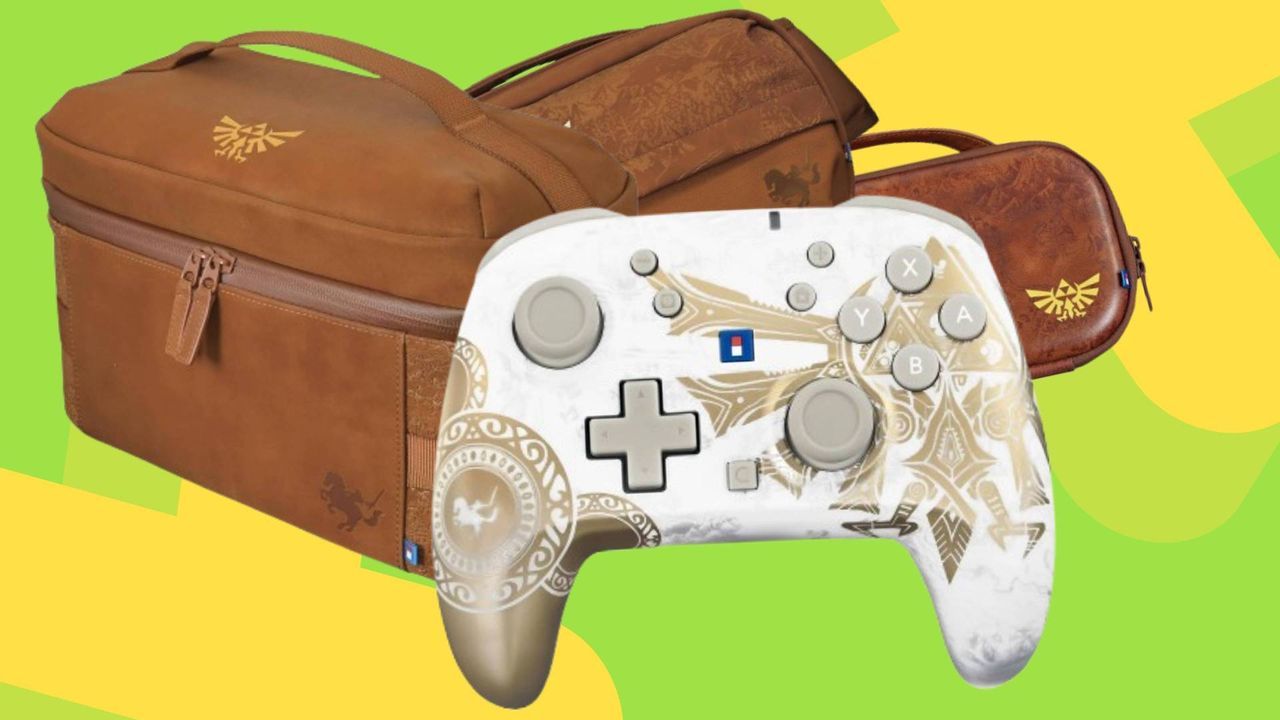 Featured image Hori unveils legendary Ocarina of Time Switch 2 accessories