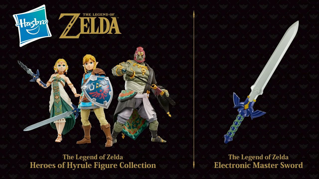 Featured image Playable Ocarina and electronic Master Sword arrive for Zelda remake