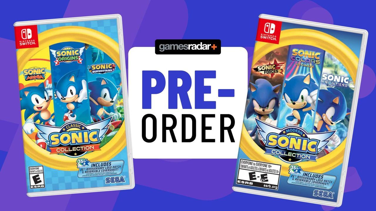 Featured image Double Sonic Collections preorder now