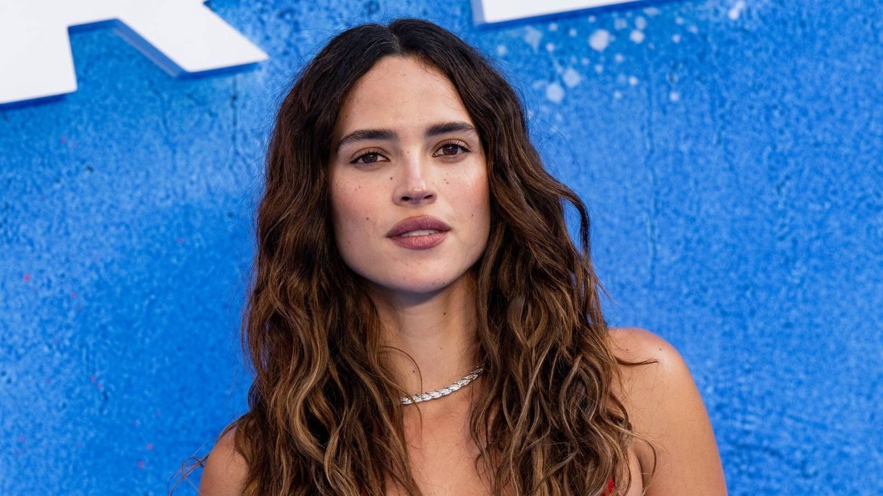 Featured image Adria Arjona loves the Wonder Woman costume auditioning for Man of Tomorrow