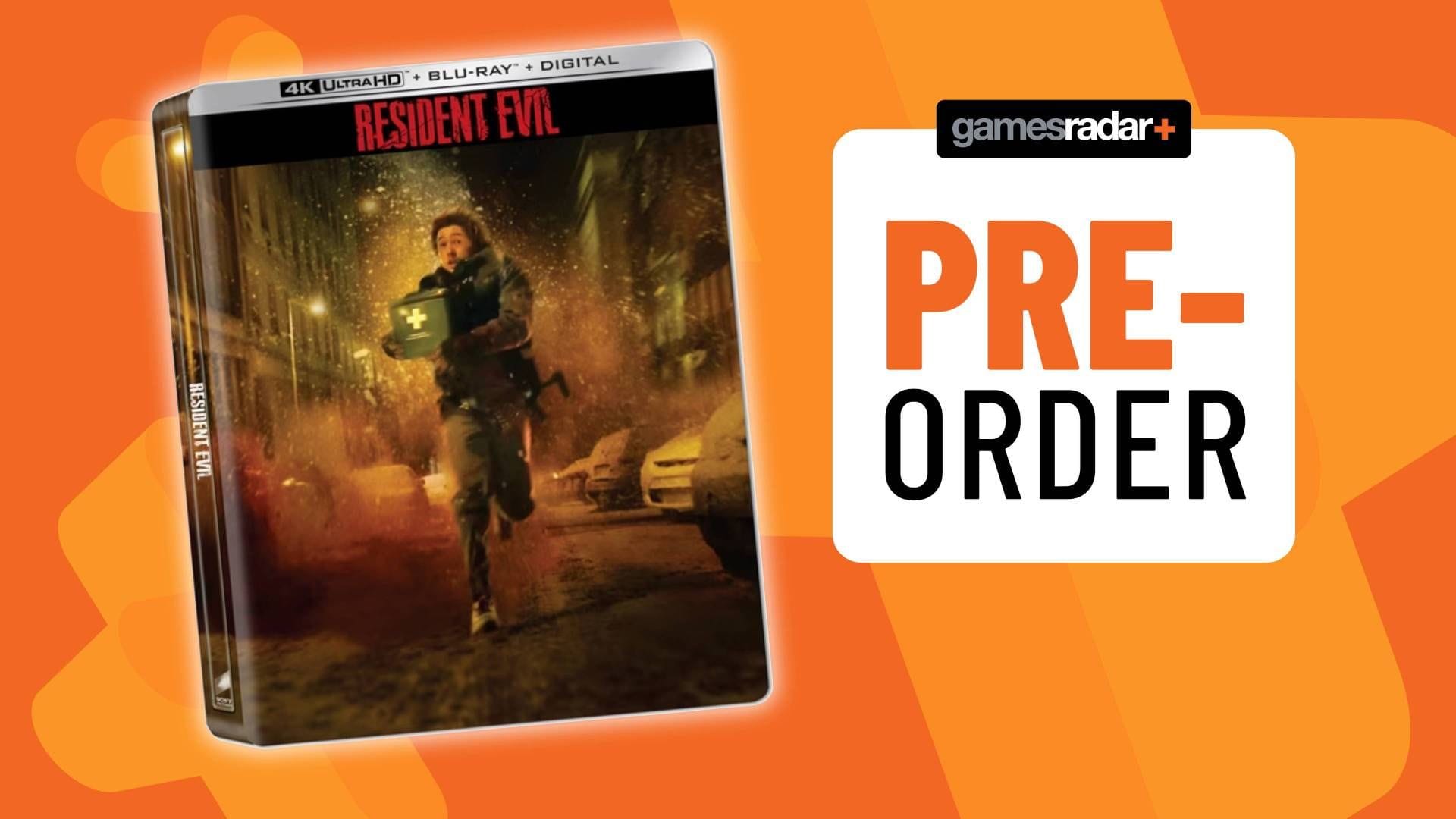 Featured image Resident Evil Bluray preorders live after theater debut